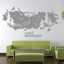Load image into Gallery viewer, Zebra Nursery Wall Decal
