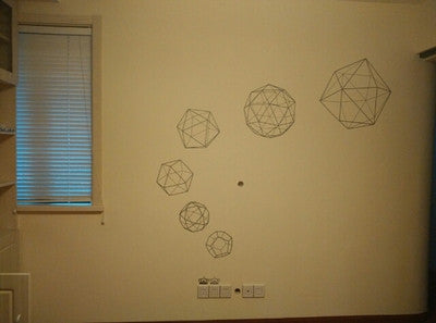 Art Geometry Wall decals
