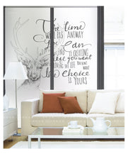 Load image into Gallery viewer, Time Deer Wall Sticker - WallDecal

