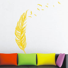 Load image into Gallery viewer, Art Feather Wall Decal-Unique Design - WallDecal

