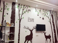 Load image into Gallery viewer, Deer Forest Wall Decal - WallDecal

