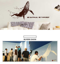 Load image into Gallery viewer, Whale Wall Decal - WallDecal
