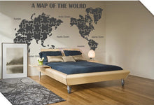 Load image into Gallery viewer, World Map decal home office decor - WallDecal
