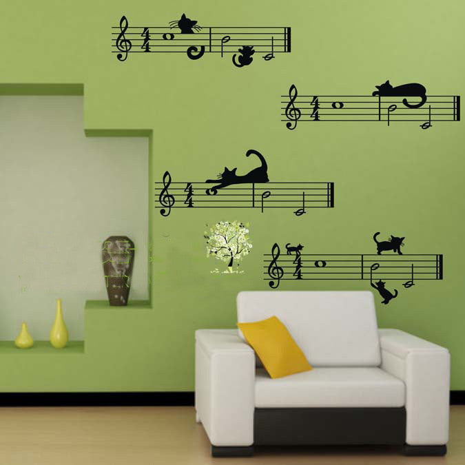 Music Wall decal wall decor - WallDecal