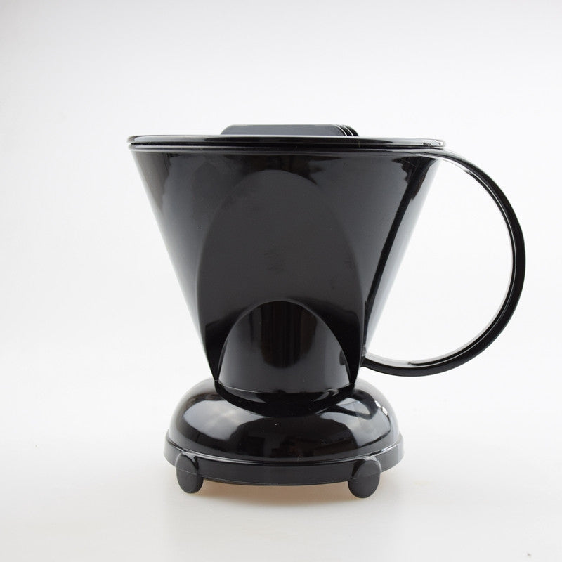1PC Free Shipping Espresso Coffee Machine Clever Coffee Dripper Tiamo Style V60 Cold Dripper