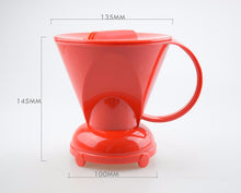 Load image into Gallery viewer, 1PC Free Shipping Espresso Coffee Machine Clever Coffee Dripper Tiamo Style V60 Cold Dripper
