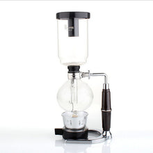 Load image into Gallery viewer, Free Shipping High quality glass Siphon coffee maker / Siphon pot Vacuum coffee maker Syphon Filters coffee machine 3cups 5cups
