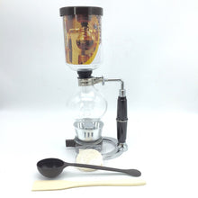 Load image into Gallery viewer, 5 cups The new fashion siphon coffee maker / high quality glass syphon strainer coffee pot Siphon pot filter coffee tool BT-5
