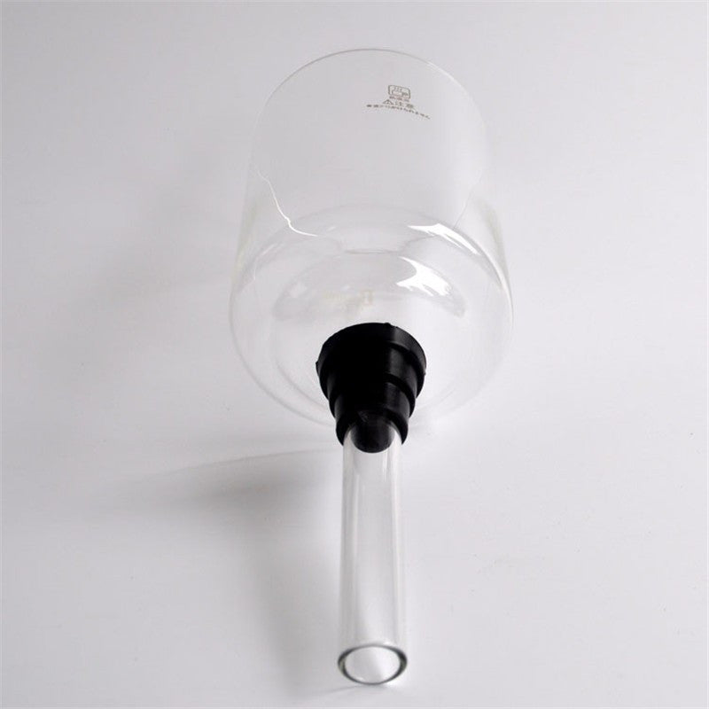3-5 cup of high-quality glass siphon pot fitting appliance / vacuum coffee maker filter coffee pot coffee filter tools and gifts