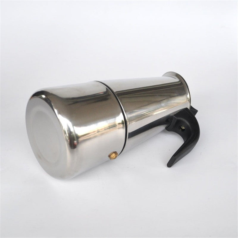 2 cups stainless steel Moka / home office coffee pot / mocha coffee pot / filter / filter coffee maker B1-200