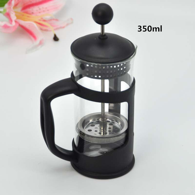 350ML The portable Tea Strainers / glass filter coffee pot filter cup coffee filters tea cup tool kitchen tools