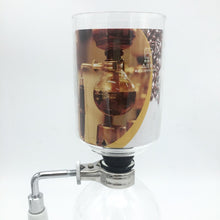 Load image into Gallery viewer, 5 cups The new fashion siphon coffee maker / high quality glass syphon strainer coffee pot Siphon pot filter coffee tool BT2-5
