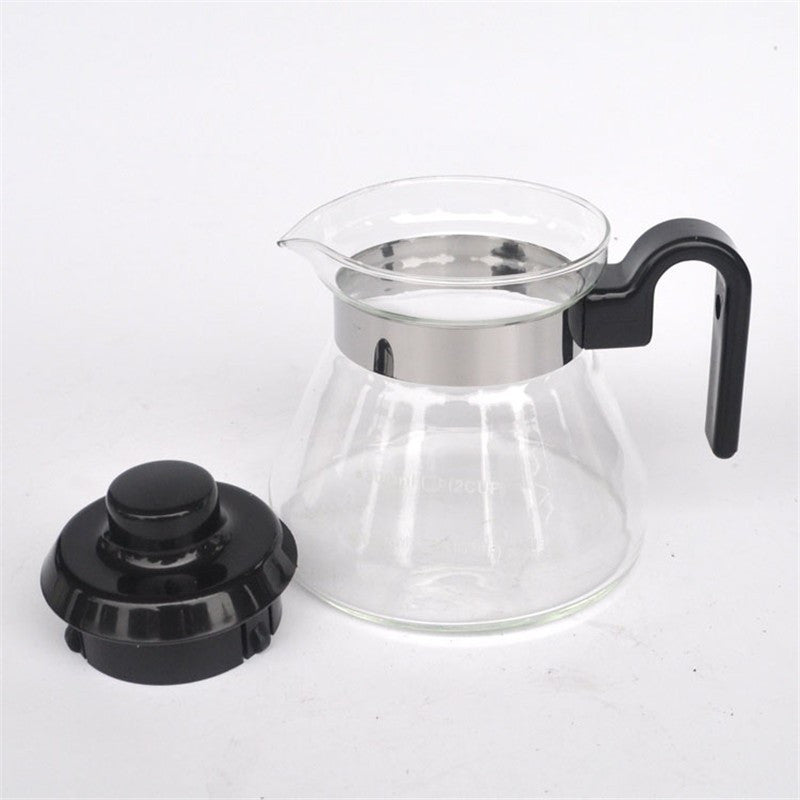 Drip coffee maker Set / reusable filter cup filter funnel glass a coffee maker brewing tool bracket height can be adjusted