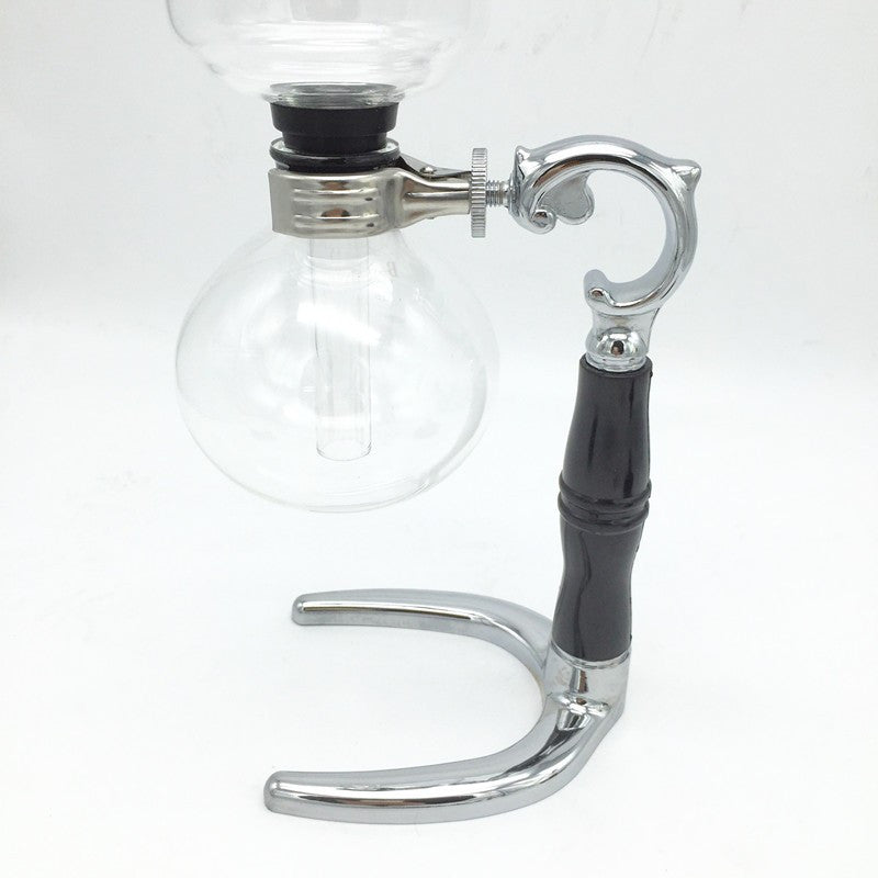 5 cups siphon coffee maker / high quality glass syphon strainer coffee pot Siphon pot filter coffee tool YT-5