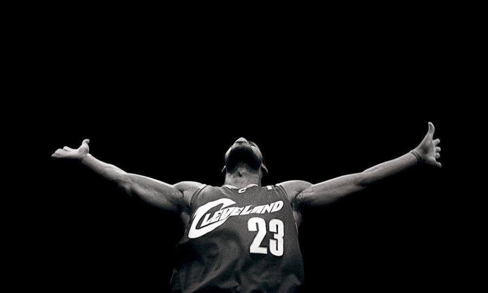Michael Jordan VS Lebron James Basketball Star Fabric poster 40" x 24"   21"x13"--157