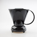 Load image into Gallery viewer, 1PC V60 Heat-resistant resin Espresso Coffee Dripper 2 cups 4 Cups
