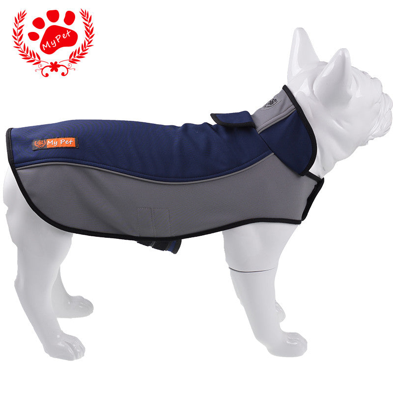 Clothes For Dog Brand winter fl Dogs Coat Jacket Waterproof Pet Raincoats Warm Outdoor Safety Supplies Small Big Dog XXXL