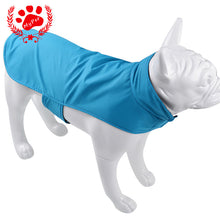 Load image into Gallery viewer, Blackdoggy brand dog warm jacket waterproof outdoor winter clothes for pets rain coat easy to wear ropa para perros VC14-JK044

