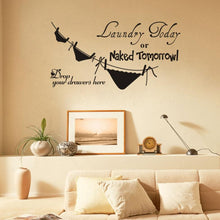Load image into Gallery viewer, 2015 Hot Sale New Tomorrow Toilet Paper Can Remove Background Wall Stickers
