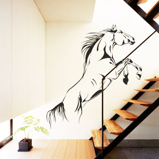 AYA DIY Wall Stickers Wall Decal,Horse PVC Wall Stickers 40*90cm