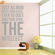 Load image into Gallery viewer, AYA DIY Wall Stickers Wall Decal,English Sentences PVC Wall Stickers M42*69cm/L55*90cm
