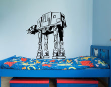 Load image into Gallery viewer, Star Wars Wall Decals AT-AT Walker Vinyl Sticker Decal Fighter Wall Decal Children Kids Nursery Bedroom Decor Art Mural M-181
