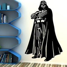 Load image into Gallery viewer, Free Shipping Eco-friendly  STAR WARS DARTH VADER Vinyl wall art sticker room bedroom movie decal
