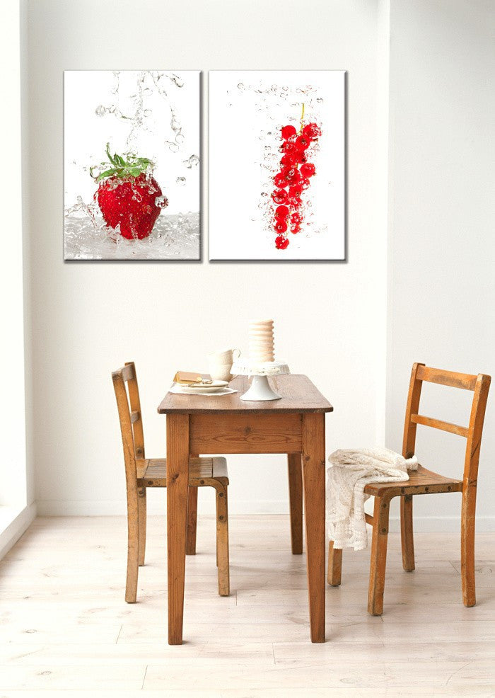 Modern Fresh Fruits Picture Oil Canvas For Kitchen Dinning Room Painting Wall Decoration