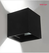 Load image into Gallery viewer, Modern Brief Cube Adjustable Surface Wall Lamp Mounted 6W LED  Outdoor Waterproof IP65 Aluminum lights Garden Light Sconce
