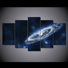 Load image into Gallery viewer, HD Printed Fantasy universe Planet Painting Canvas Print
