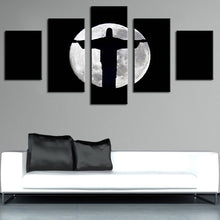 Load image into Gallery viewer, 5 Panel statue-of-christ Modern Home Wall Decor Canvas Picture Art Print WALL Painting Set of 5 Each Canvas Arts Unframe
