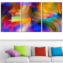 Load image into Gallery viewer, NO FRAME 3pcs abstract colorful Printed Oil Painting On Canvas wall Painting for Home Decor Wall picture
