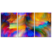 Load image into Gallery viewer, NO FRAME 3pcs abstract colorful Printed Oil Painting On Canvas wall Painting for Home Decor Wall picture
