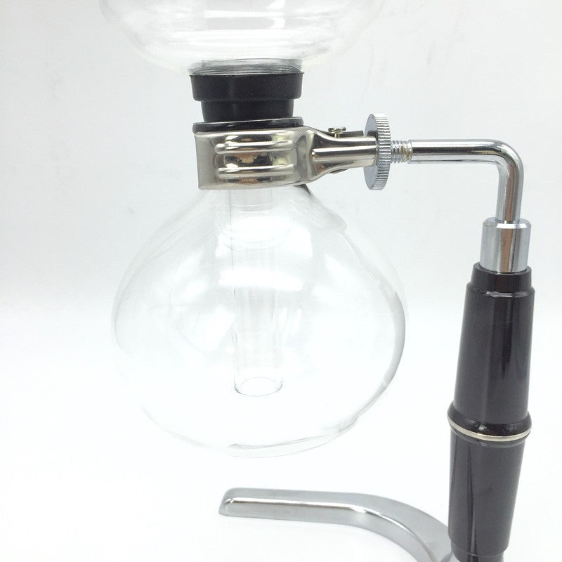 3 cups The new fashion siphon coffee maker / high quality glass syphon strainer coffee pot Siphon pot filter coffee tool BT-3