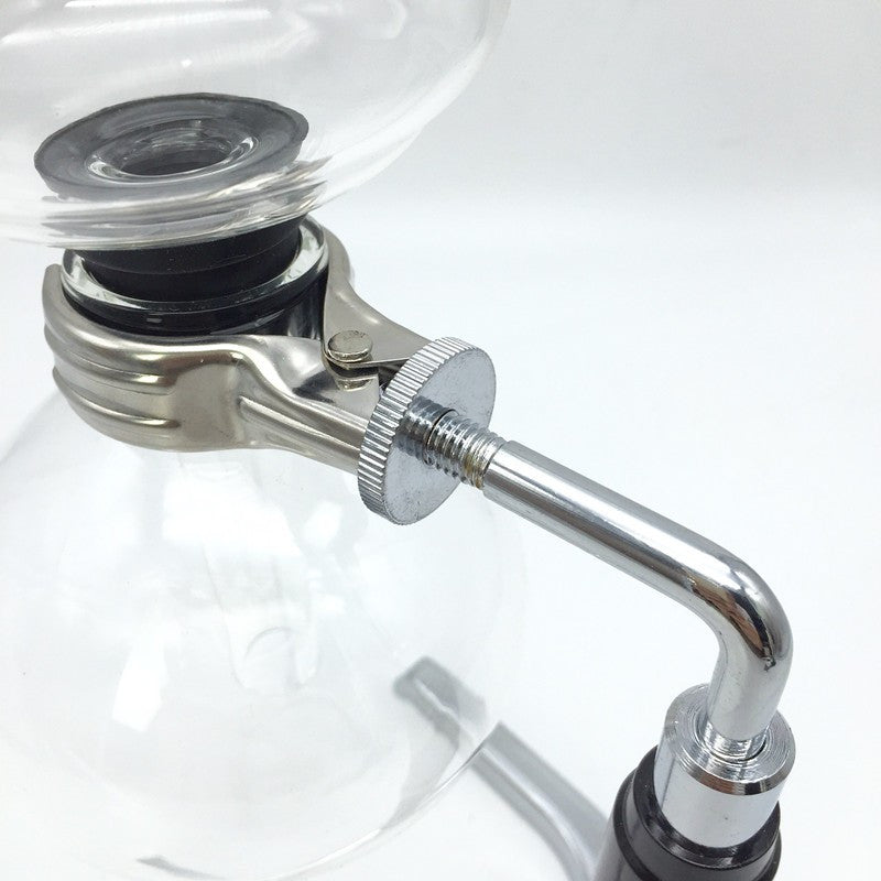 3 cups The new fashion siphon coffee maker / high quality glass syphon strainer coffee pot Siphon pot filter coffee tool BT-3