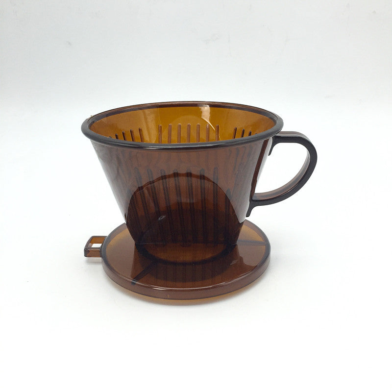 1 PCS 102-type coffee filter cup / drip coffee filter bowls manually follicular filters coffee and tea tools
