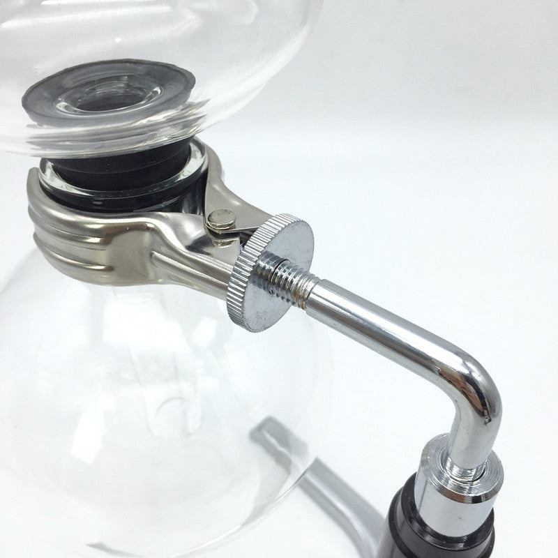5 cups The new fashion siphon coffee maker / high quality glass syphon strainer coffee pot Siphon pot filter coffee tool BT-5