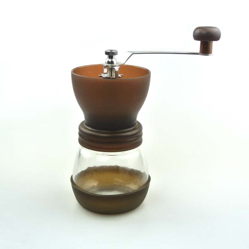 Free Shipping Coffee grinder Coffee Accessories Four Colors for choosing manual coffee grinder