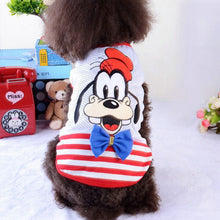 Load image into Gallery viewer, 2016 New Arrivals Mickey Pet Dog Clothes Summer Cute Pet Dog T Shirt Vest Summer Poodle Chihuahua Dog Shirt Pet Products Clothes
