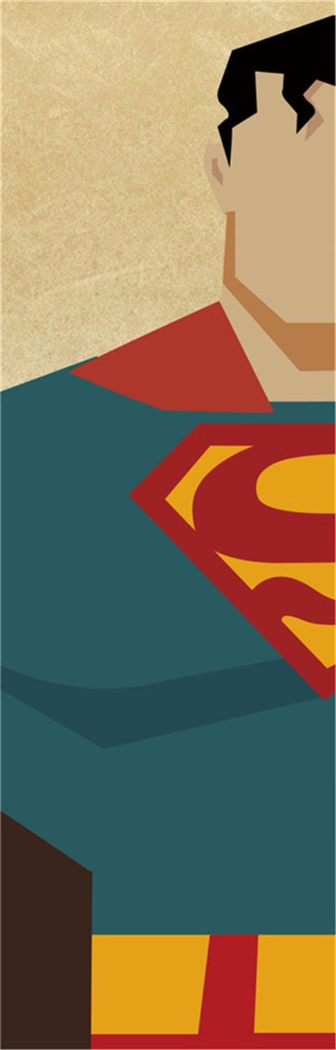 Oil Painting Canvas Super Hero Superman Batman Cartoon Modular Decoration Home Decor Modern Wall Pictures For Living Room