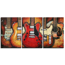 Load image into Gallery viewer, Music guitar Photo Canvas Painting Wall Art
