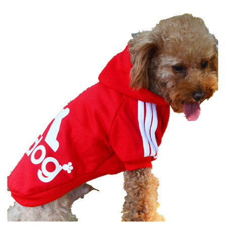 Cute Puppy Pet CoaDog Autumn Winter Vest Soft Jacket Costumes Red Black Grey Yellow Colour With Size XS S M L XL XXL From China