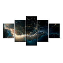 Load image into Gallery viewer, The best Set deep light dark abstract cloud NO FRAME Oil Painting Canvas Prints Wall Art Pictures For Living Room Decorations
