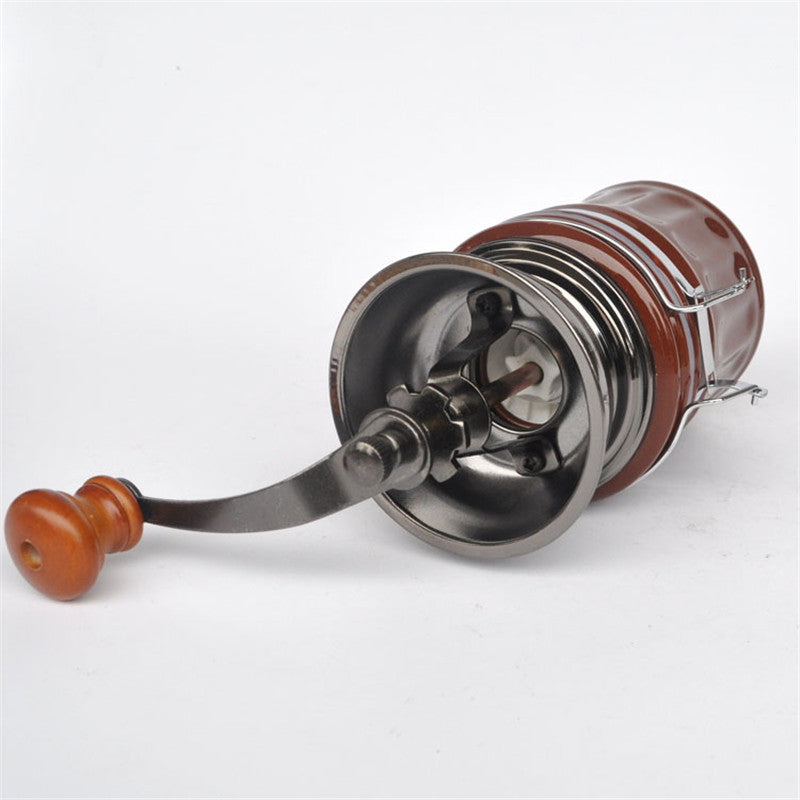 Ceramic high quality coffee bean grinders Manually / hand-cranked food grinders disintegrator kitchen tools ceramic core