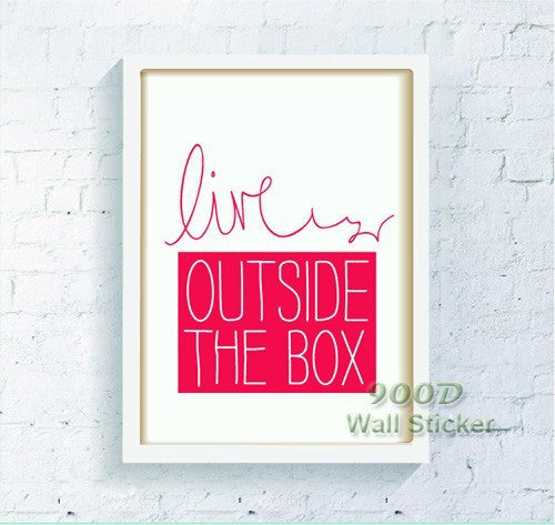 Inspiration Quote Canvas Art Print  Poster, Wall Pictures For child Room Home Decoration Print On Canvas, Frame not include 118