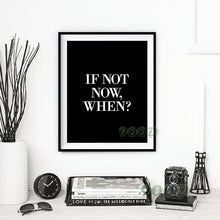 Load image into Gallery viewer, Inspiration Quote Canvas Painting Poster, Wall Pictures For Living Room Home Decoration Print On Canvas, Frame not include FA140
