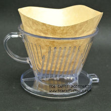Load image into Gallery viewer, Free Shipping Hario Style V60 Coffee Brewer Drip Coffee filter cups with 40pcs filters
