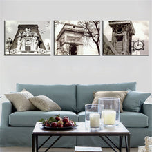 Load image into Gallery viewer, Canvas Painting London Building Art Wall Picture Cuadros Decoration Home Decor Oil Painting for Living Room No Frame 3 Pieces
