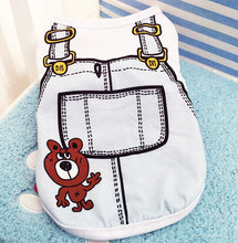 Load image into Gallery viewer, Pet Dog Clothes Dog Vests Small Dog Coat Fashion Jumpsuit Pattern
