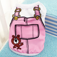Load image into Gallery viewer, Pet Dog Clothes Dog Vests Small Dog Coat Fashion Jumpsuit Pattern
